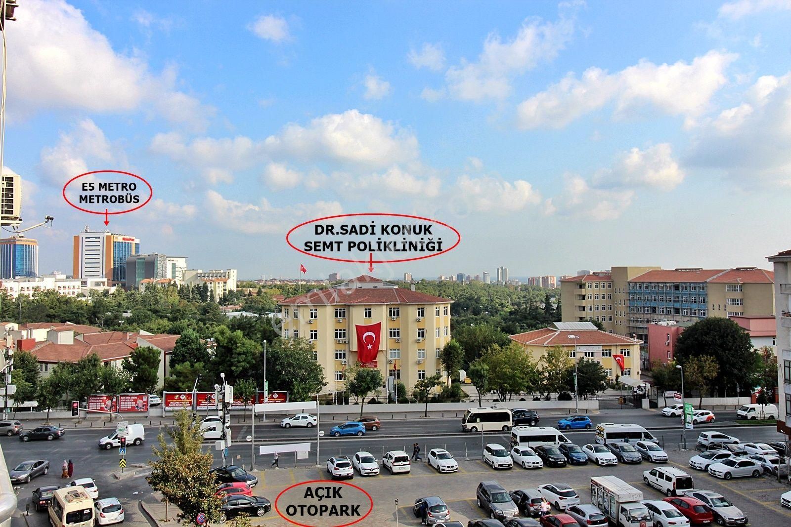 Marcity'den Çamlık Cad.3.binada Uefa Kupası Yakını 3+1 Daire - Görsel 23