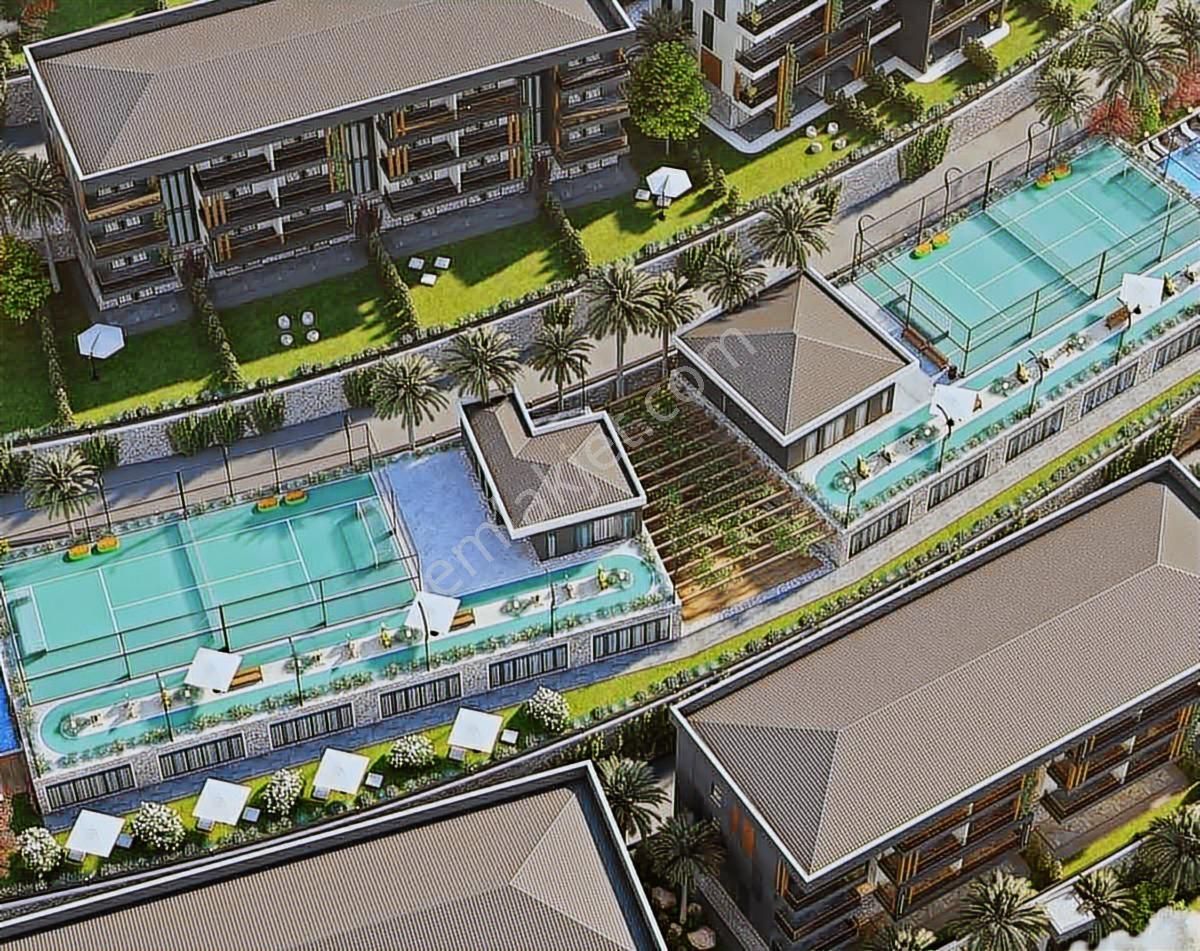 Skylıne Akbük Yeşil Ve Konfor Bir Arada.. Dev Yaşam Projesi - Görsel 29