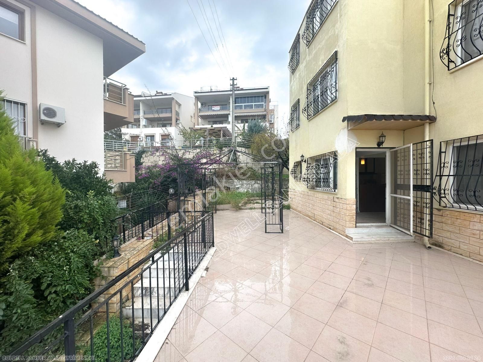 Kuşadası Türkmen Mahallesinde Deniz Manzaralı Bahçeli Tam Müstakil 5+1 Villa - Görsel 39