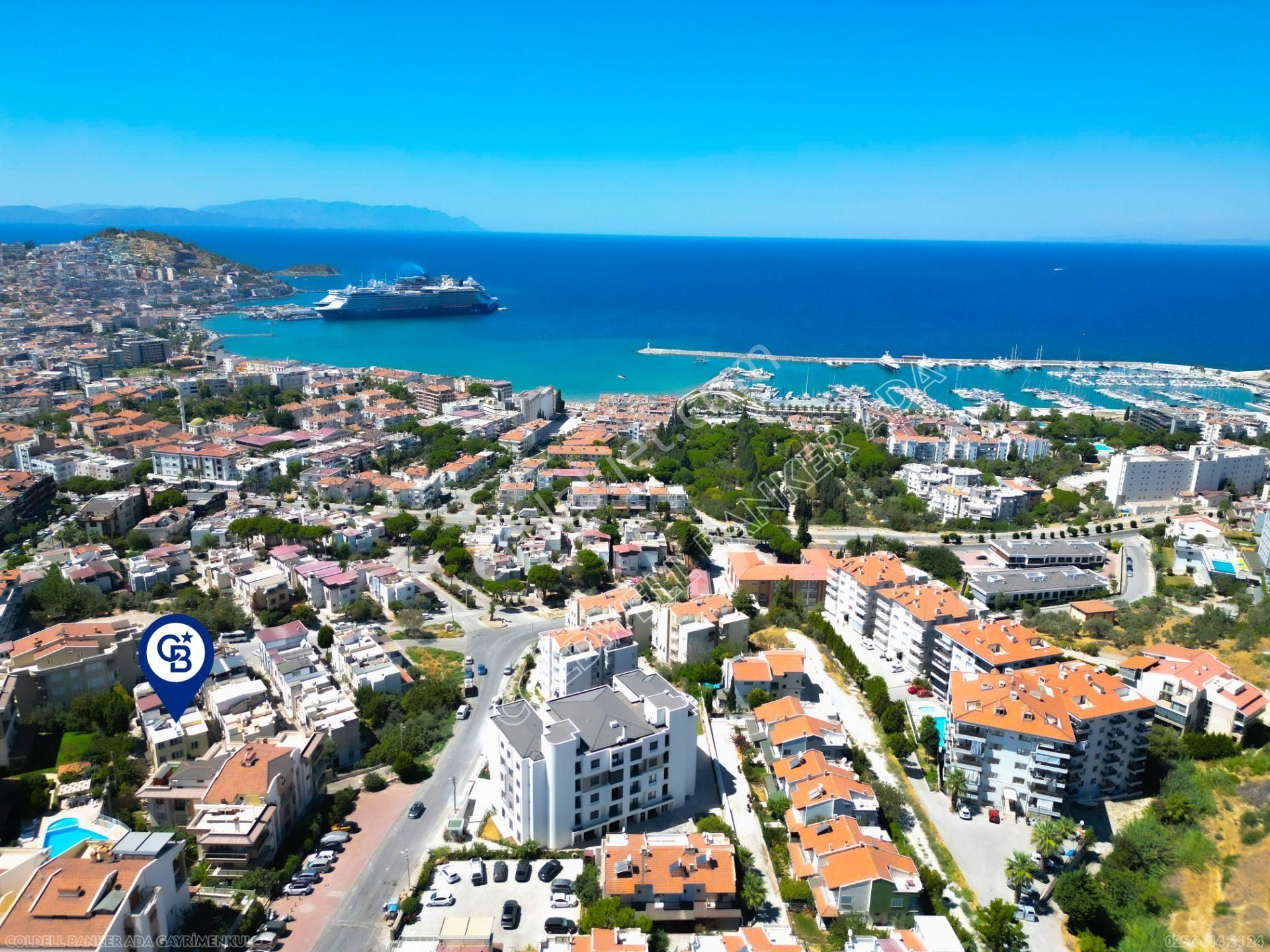 Kuşadası Türkmen Mahallesinde Deniz Manzaralı Bahçeli Tam Müstakil 5+1 Villa - Görsel 35