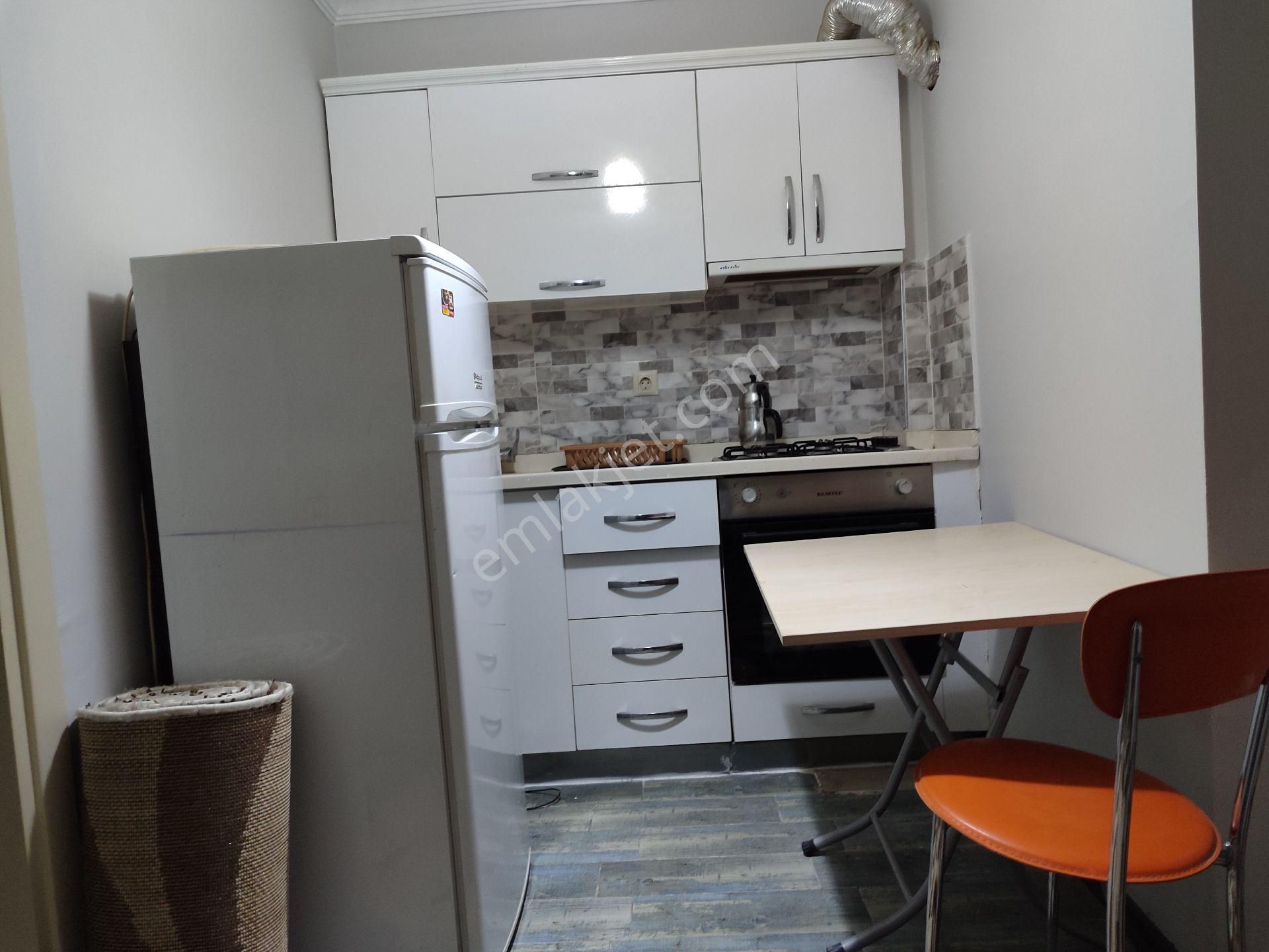 Asel'den 1+1 Eşyalı-d.gaz-elektrik-su Kiraya Dahil(yeni Boya) Yerden Isıtma Daire - Görsel 11