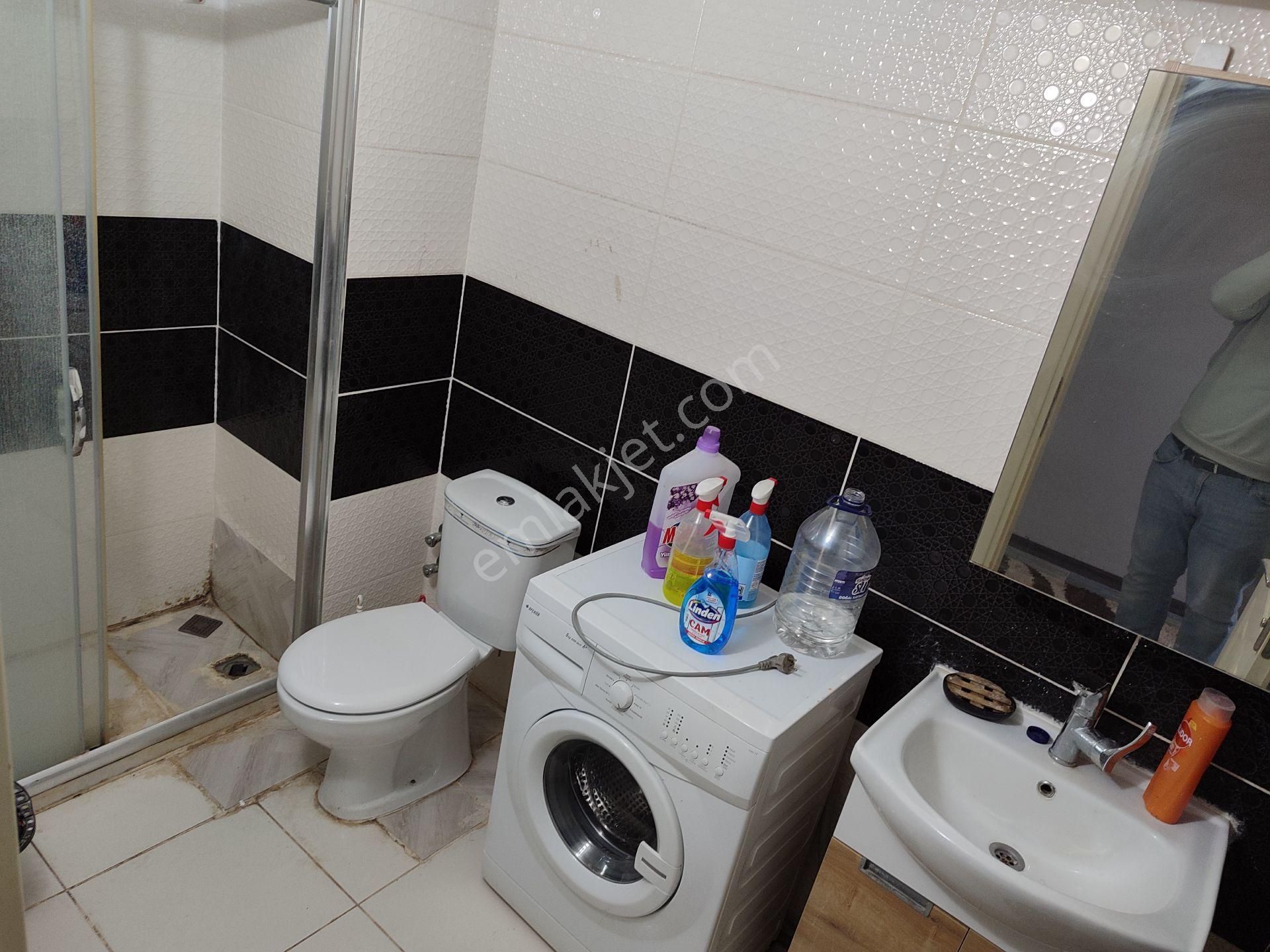 Asel'den 1+1 Eşyalı-d.gaz-elektrik-su Kiraya Dahil(yeni Boya) Yerden Isıtma Daire - Görsel 13