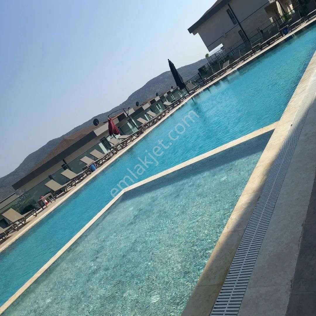 Milas Kemikler Hayal Bodrum Sitesinde 2+1 Eşyalı Kiralık Daire - Görsel 17