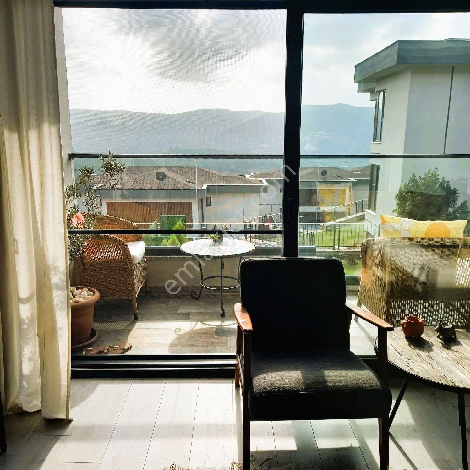 Milas Kemikler Hayal Bodrum Sitesinde 2+1 Eşyalı Kiralık Daire - Görsel 8