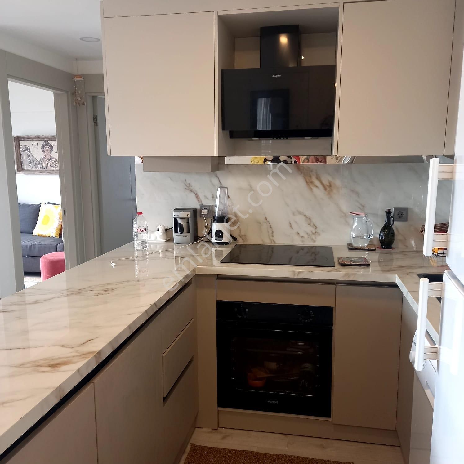 Milas Kemikler Hayal Bodrum Sitesinde 2+1 Eşyalı Kiralık Daire - Görsel 6