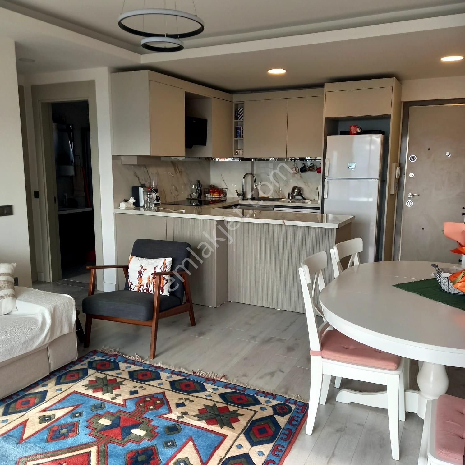 Milas Kemikler Hayal Bodrum Sitesinde 2+1 Eşyalı Kiralık Daire - Görsel 5