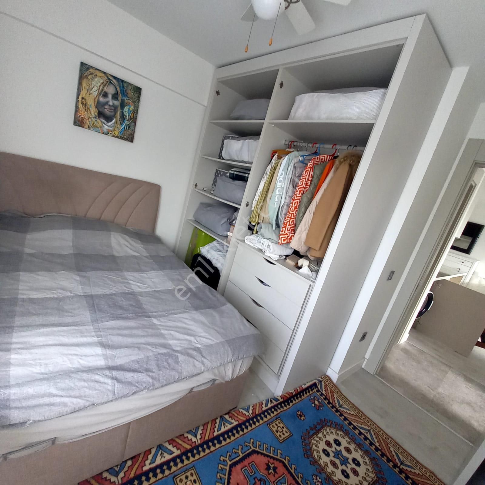 Milas Kemikler Hayal Bodrum Sitesinde 2+1 Eşyalı Kiralık Daire - Görsel 13