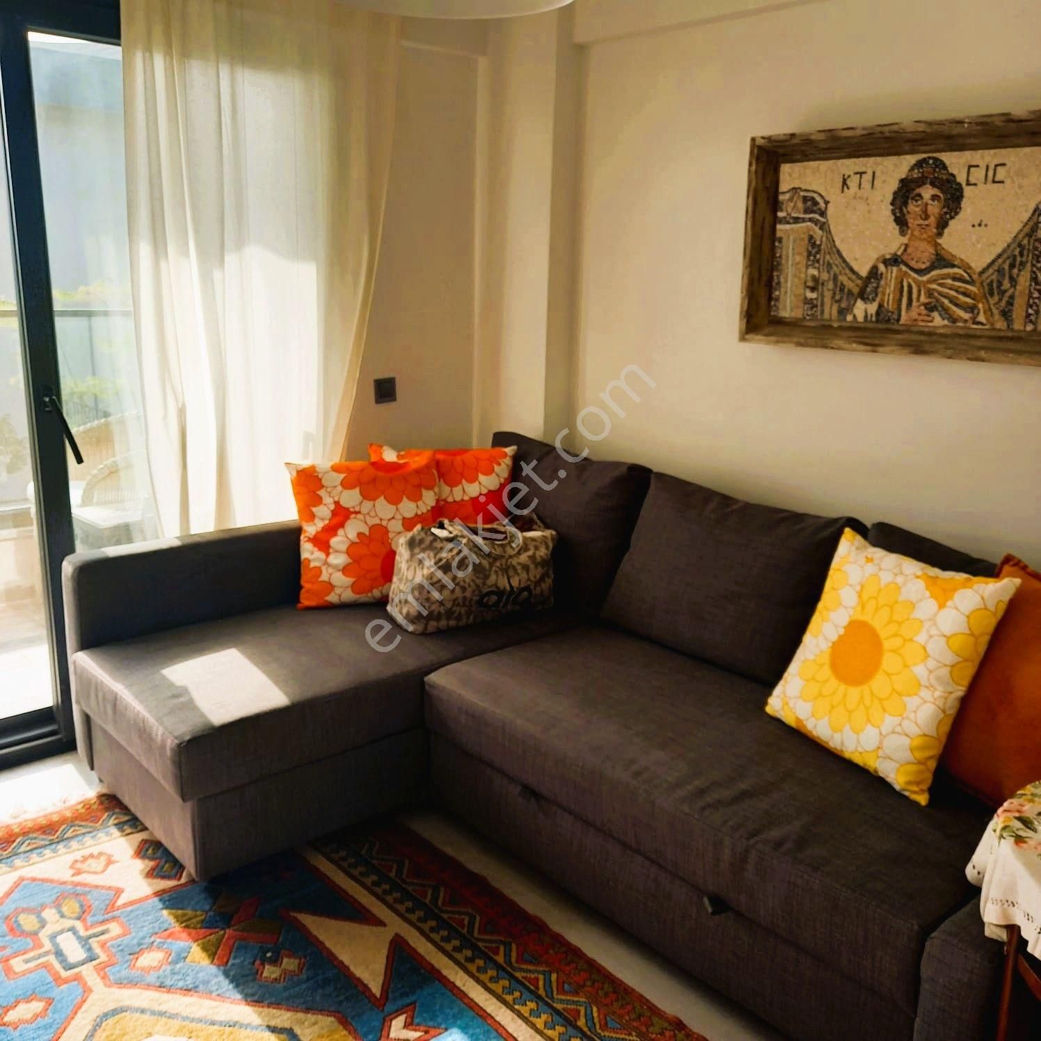 Milas Kemikler Hayal Bodrum Sitesinde 2+1 Eşyalı Kiralık Daire - Görsel 11