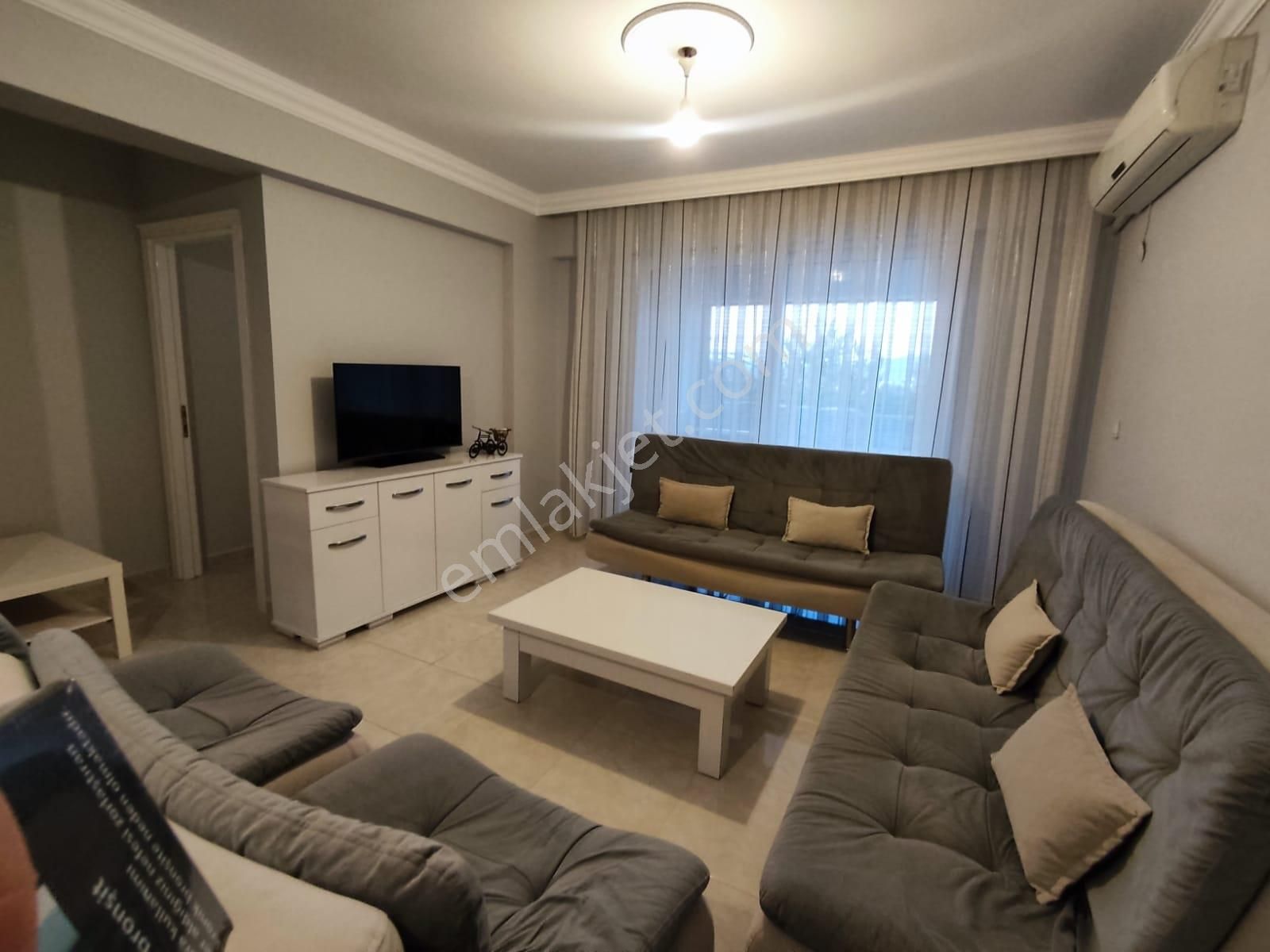 Akbük Ege Yıldızı Sitesinde Eşyalı Yıllık Kiralık Daire - Görsel 16