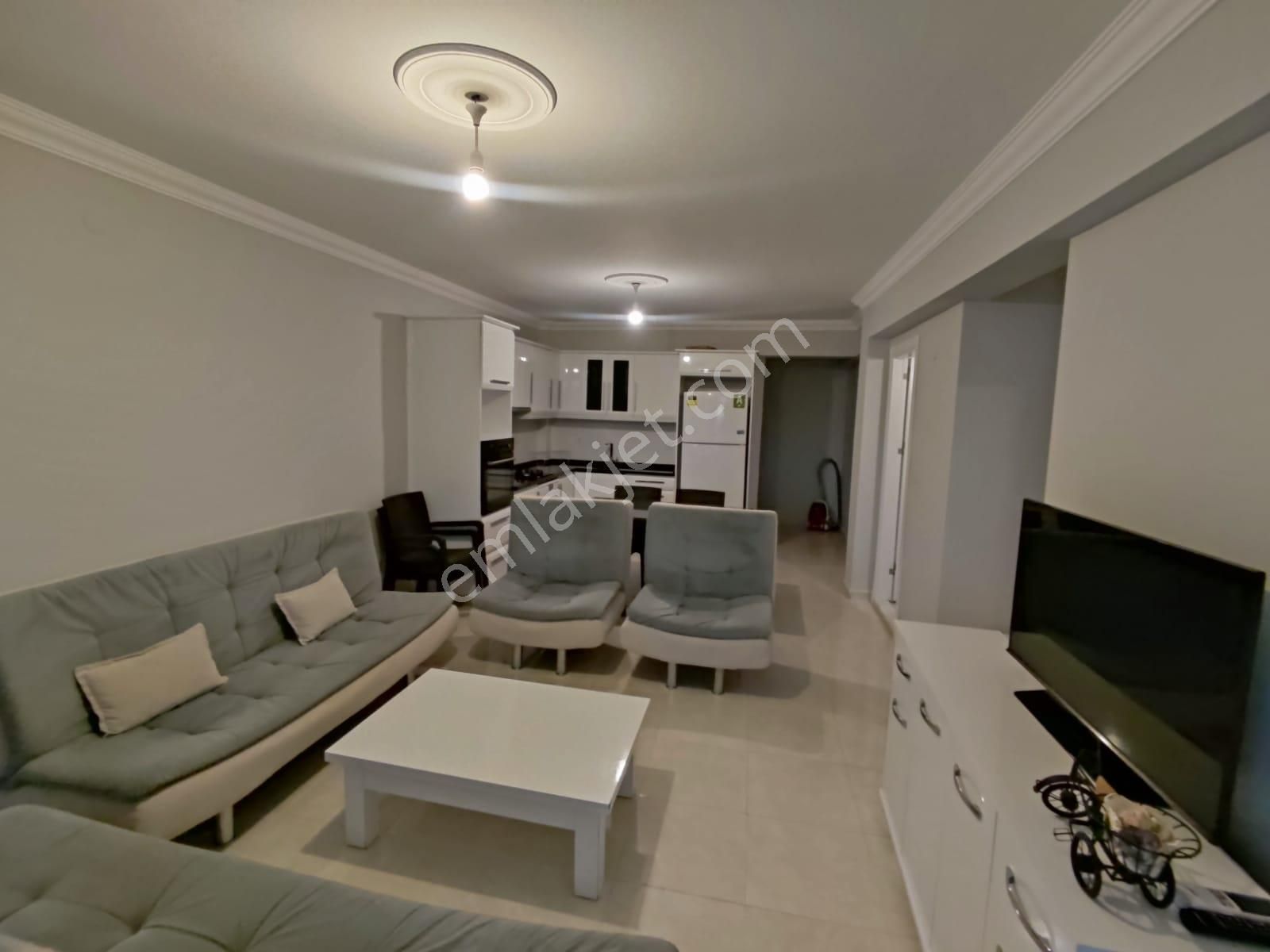 Akbük Ege Yıldızı Sitesinde Eşyalı Yıllık Kiralık Daire - Görsel 13