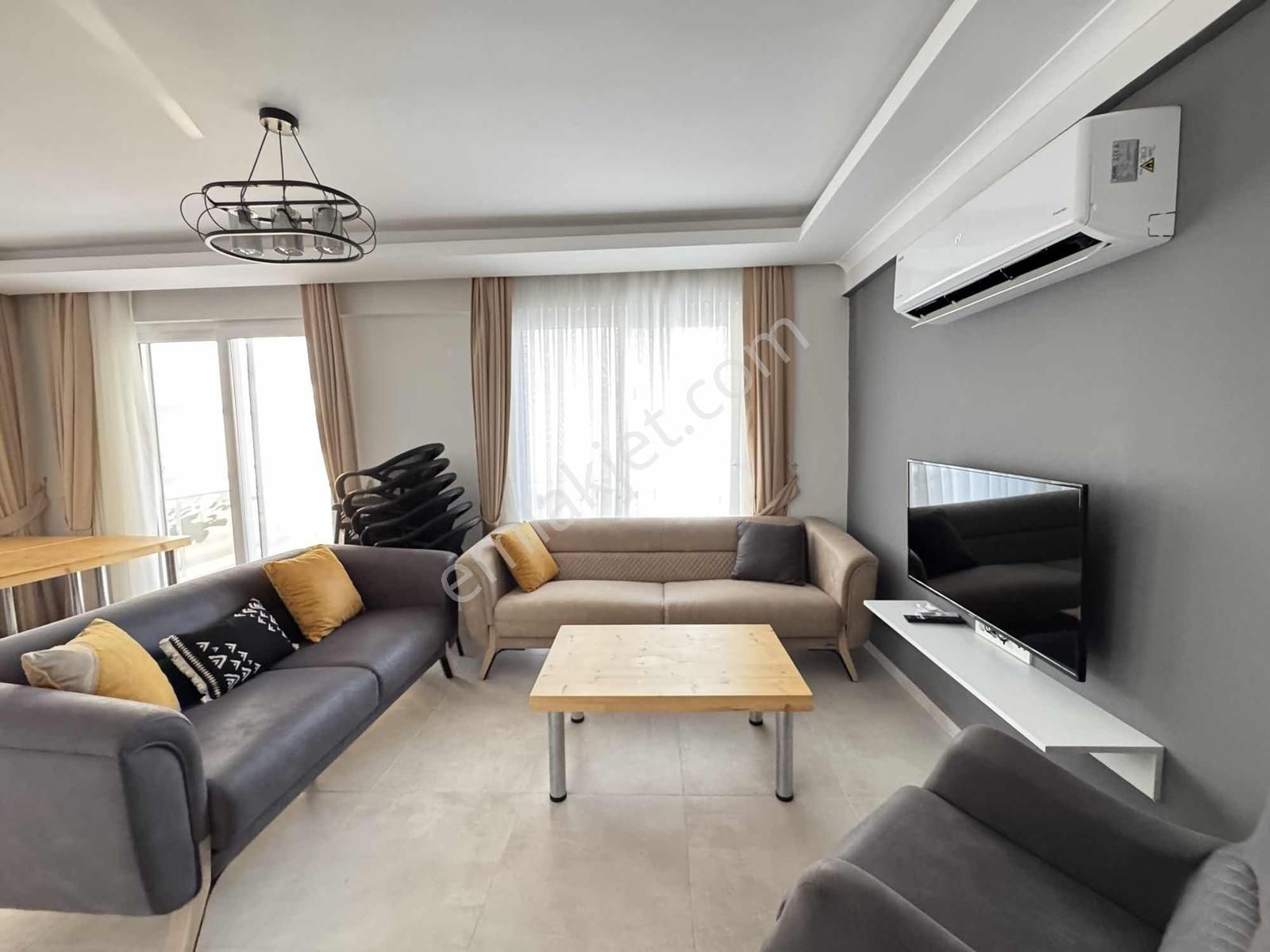 Fethiye Kiralık Uzun Dönem 3+1 Havuzlu Villa - Görsel 26