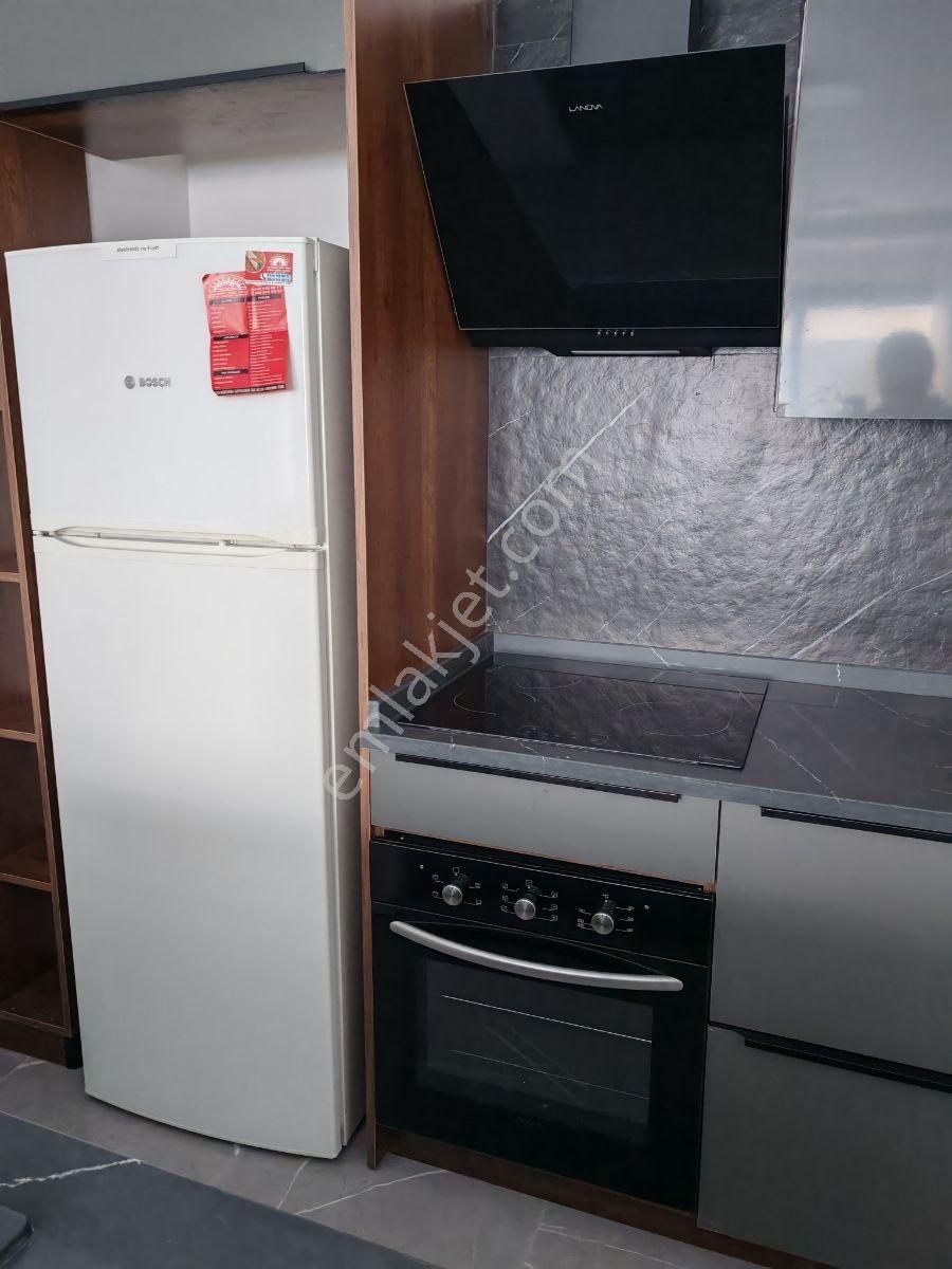 Lüks Site İçinde Satılık Eşyalı 1+1 Daire - Görsel 14