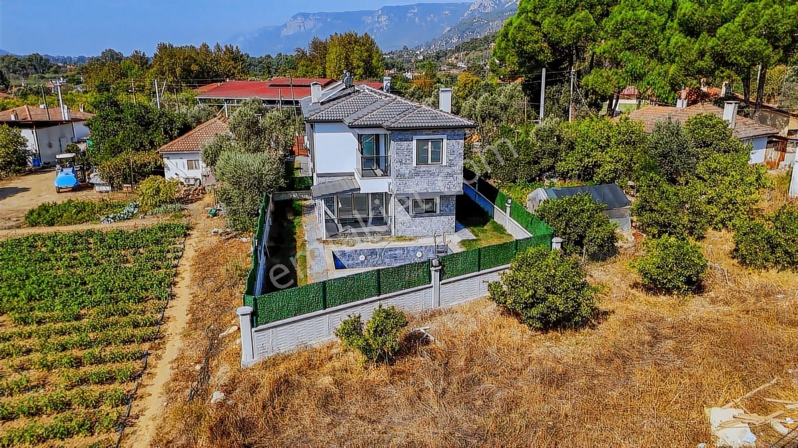 Cb Marina'dan Ataköy'de Akyaka'ya Ve Denize 5 Dk Satılık "villa" - Görsel 27