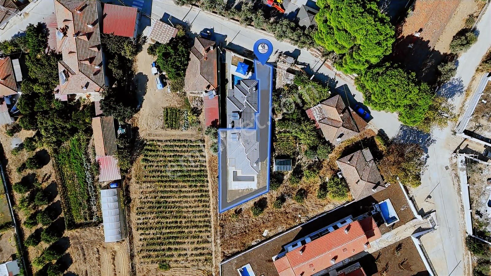 Cb Marina'dan Ataköy'de Akyaka'ya Ve Denize 5 Dk Satılık "villa" - Görsel 17