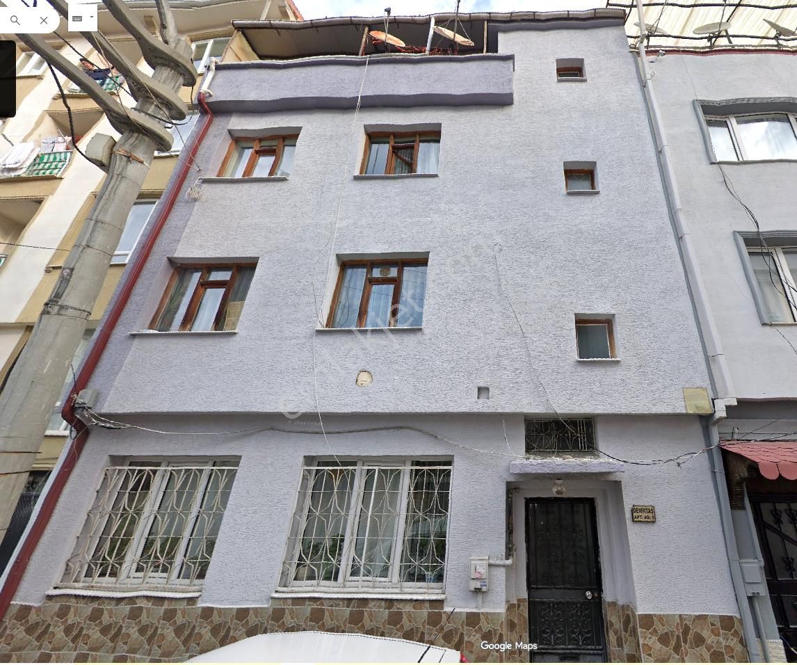 Recep Ümi'ten Işıklar Mahallesi Kırım Caddesi Yanında Satılık 4 Katlı Komple Bina