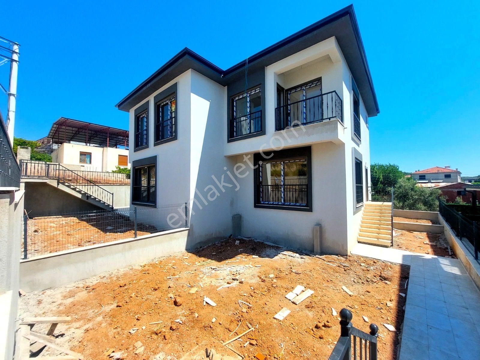 Seferihisar Payamlı'da Satılık Sıfır 2+1 Bahçeli Dubleks Villa - Görsel 6