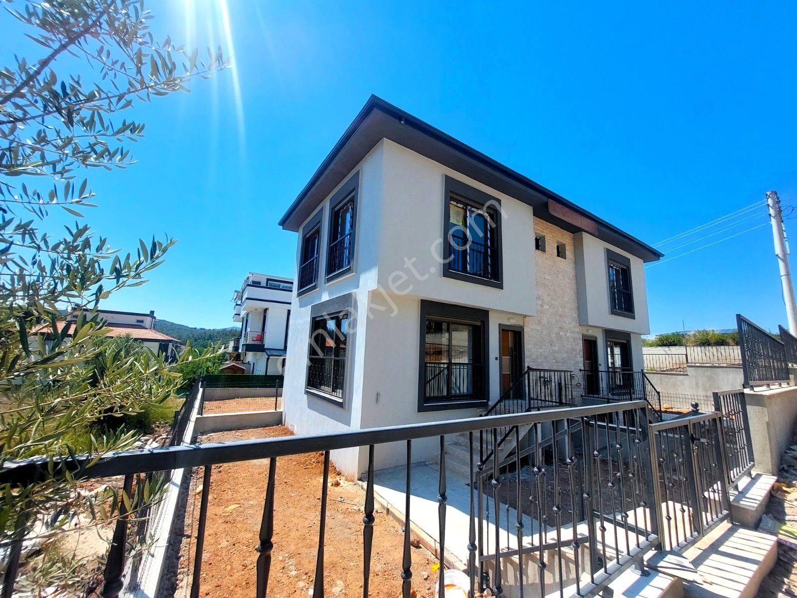 Seferihisar Payamlı'da Satılık Sıfır 2+1 Bahçeli Dubleks Villa - Görsel 5