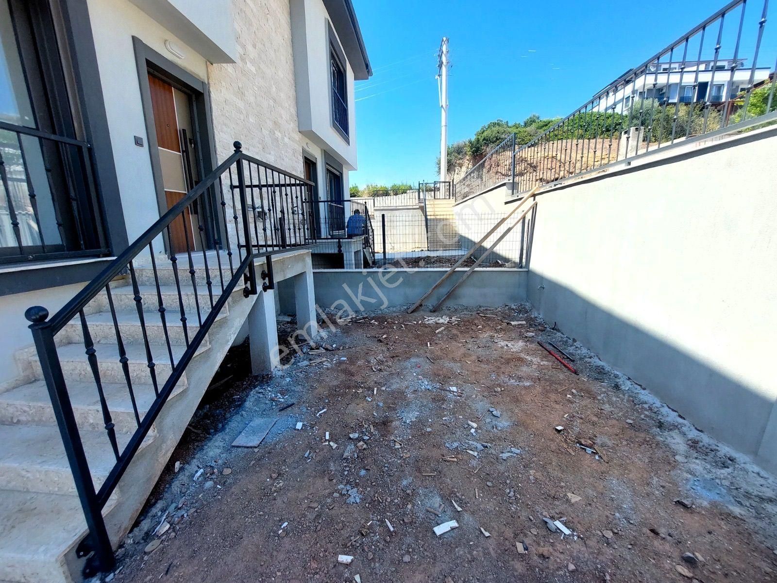 Seferihisar Payamlı'da Satılık Sıfır 2+1 Bahçeli Dubleks Villa - Görsel 8