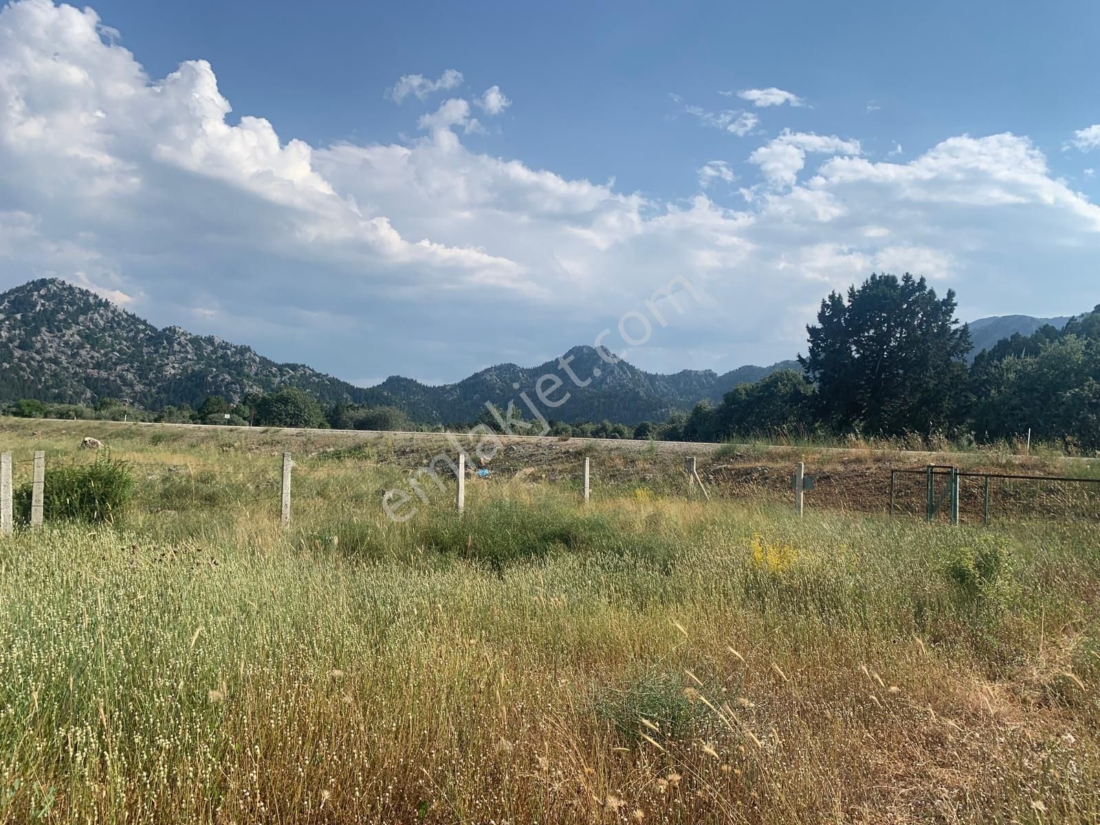 İdamax'tan Akseki Bademli,de Satılık Tarla - Görsel 9