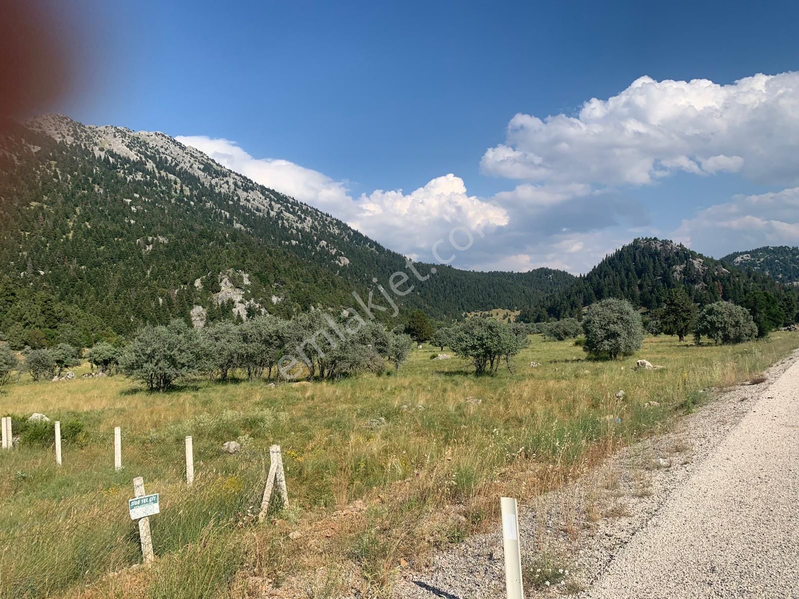 İdamax'tan Akseki Bademli,de Satılık Tarla - Görsel 6