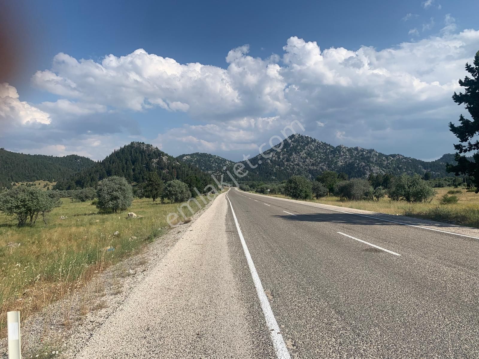 İdamax'tan Akseki Bademli,de Satılık Tarla - Görsel 8