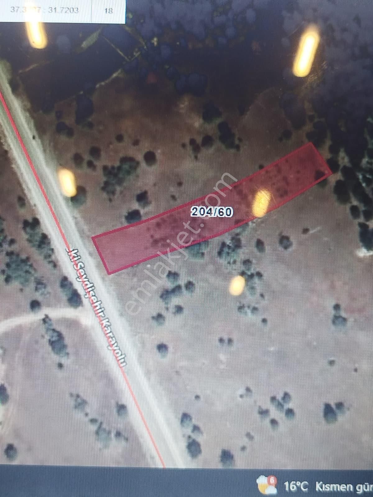 İdamax'tan Akseki Bademli,de Satılık Tarla - Görsel 2