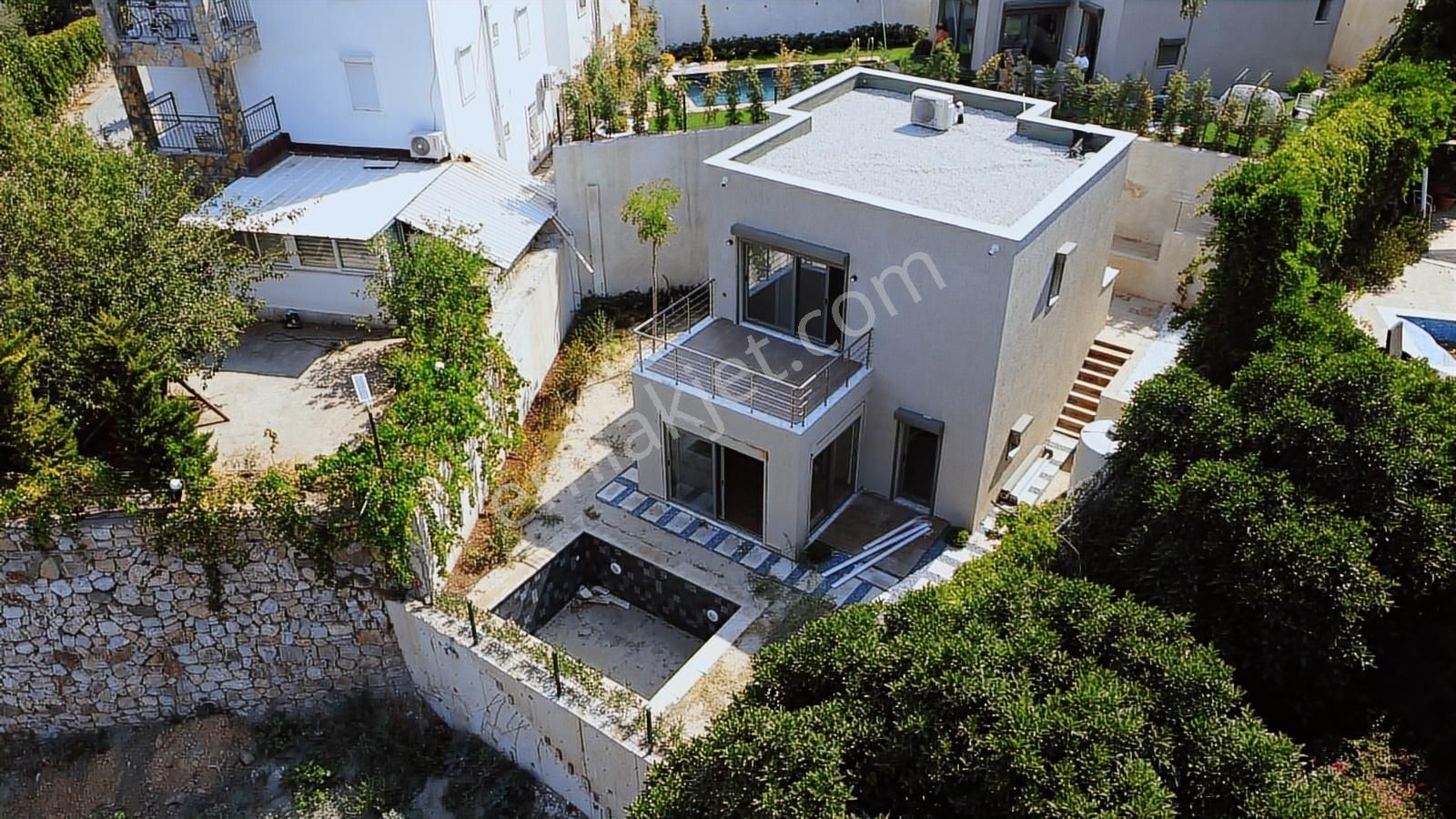 Bodrum Yahşi'de Havuzlu Müstakil 3+1 Sıfır Villa - Görsel 2