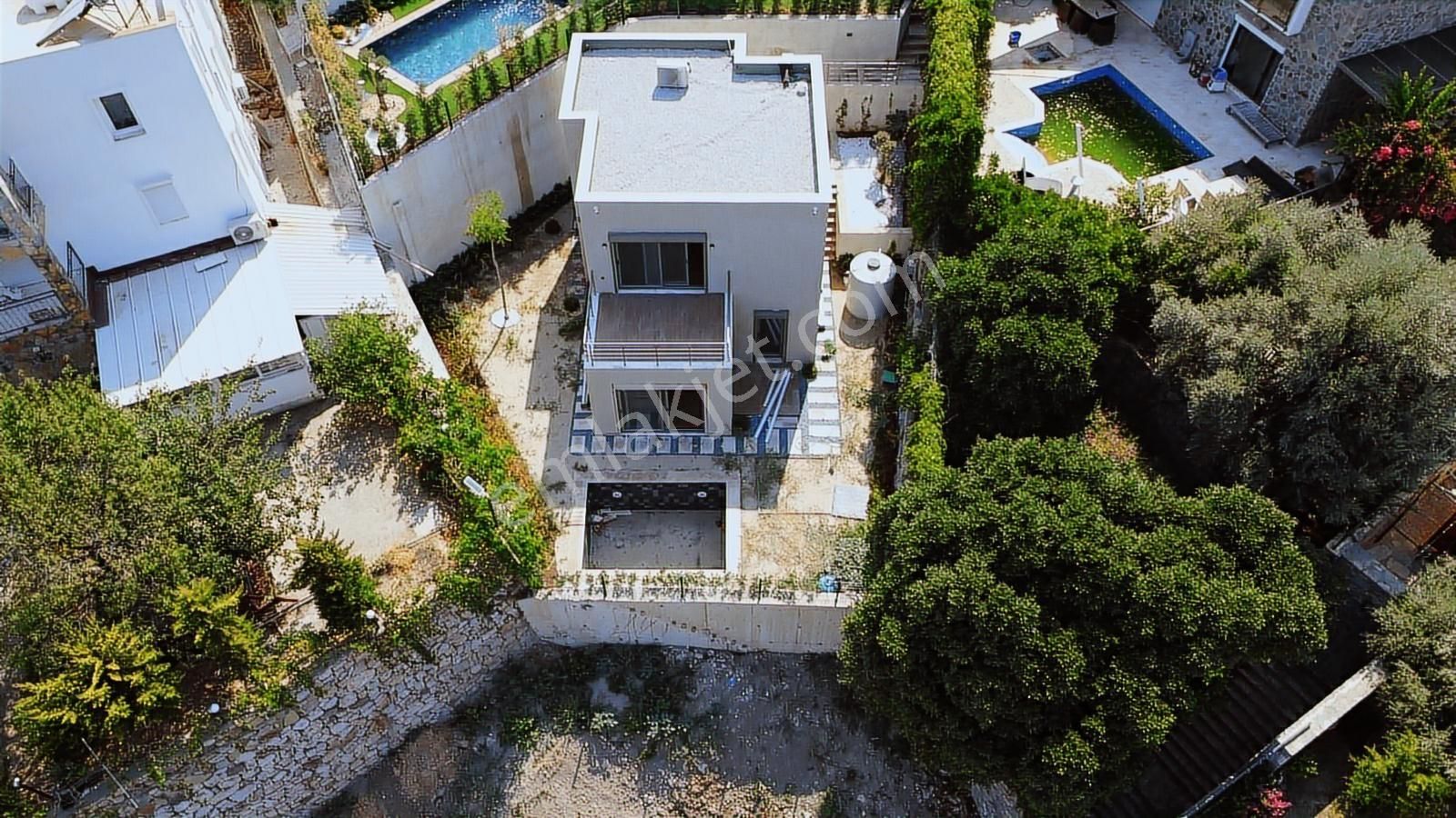 Bodrum Yahşi'de Havuzlu Müstakil 3+1 Sıfır Villa - Görsel 13