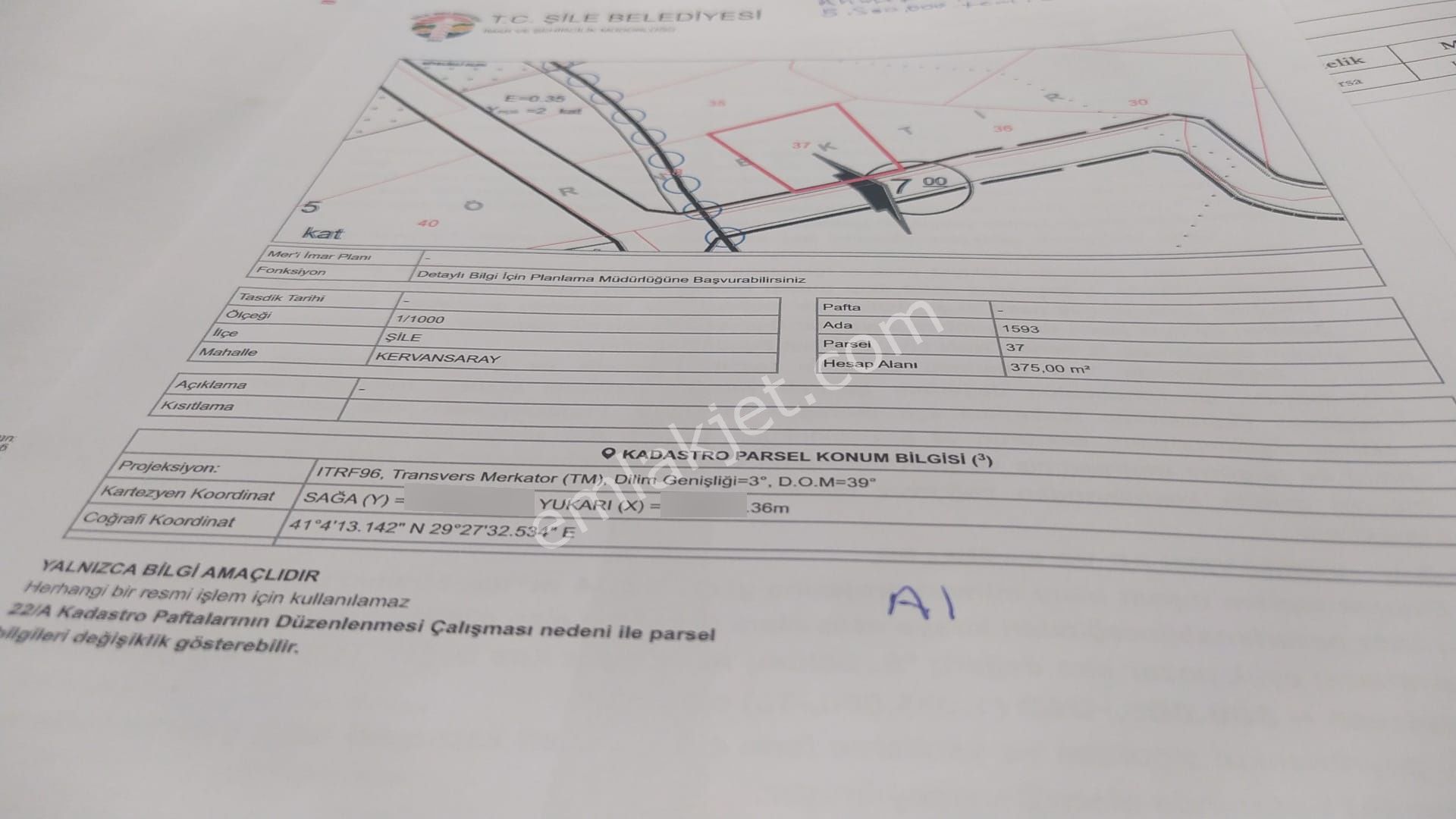 Şile De Satılık Arsa - Görsel 2