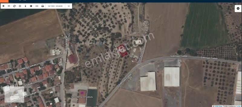 Hatunoğlu'ndan Satılık Aliağa-şehitkemal'de 373 M2 Arsa - Görsel 2