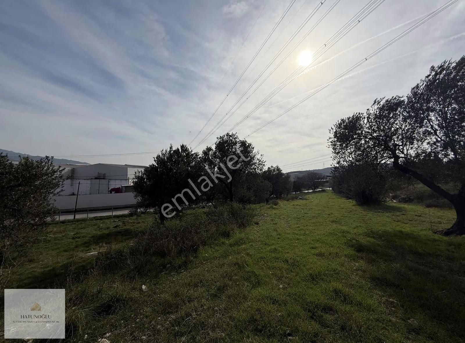 Hatunoğlu'ndan Satılık Aliağa-şehitkemal'de 373 M2 Arsa - Görsel 5