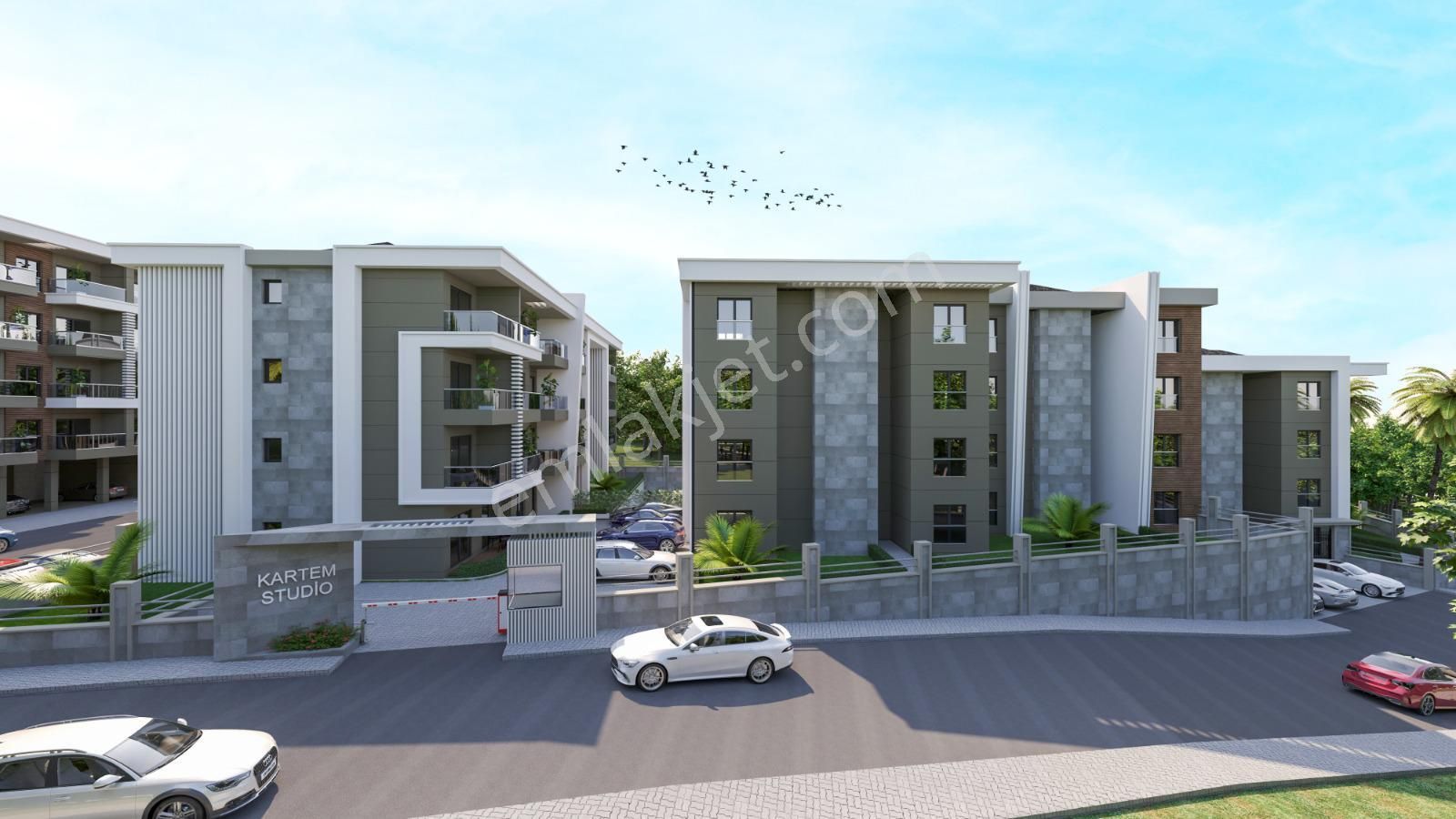 Konsept Sitede Satılık 1+1 Ve 3+1 Daireler - Görsel 8