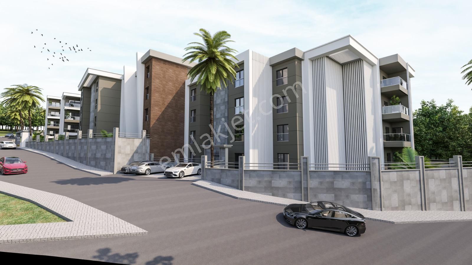 Konsept Sitede Satılık 1+1 Ve 3+1 Daireler - Görsel 5