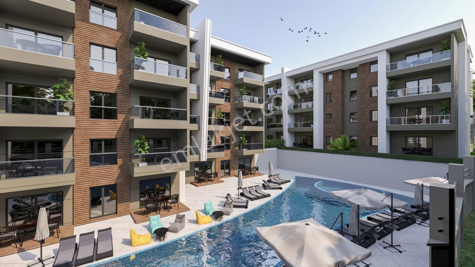 Konsept Sitede Satılık 1+1 Ve 3+1 Daireler - Görsel 4