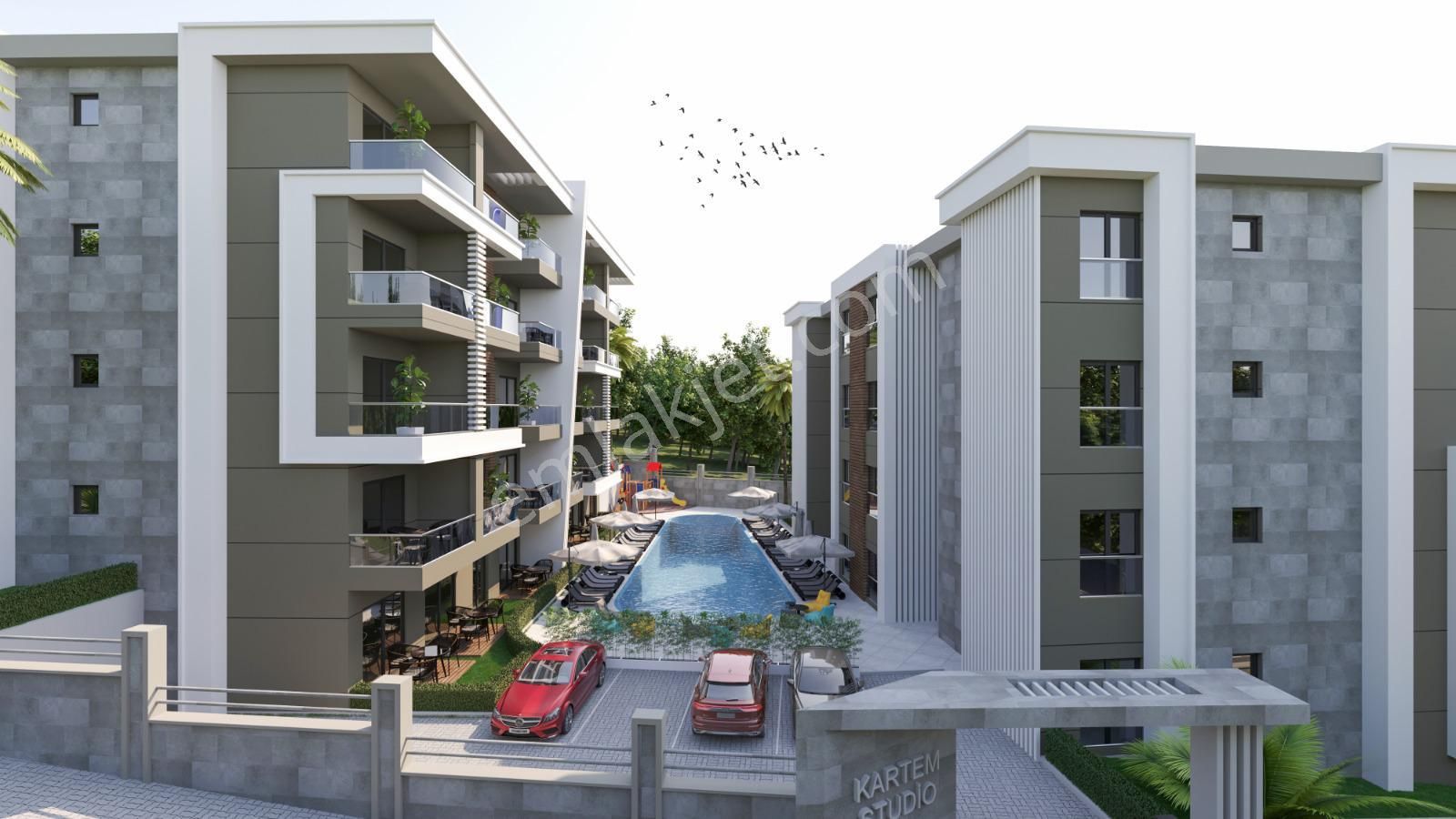 Konsept Sitede Satılık 1+1 Ve 3+1 Daireler - Görsel 13