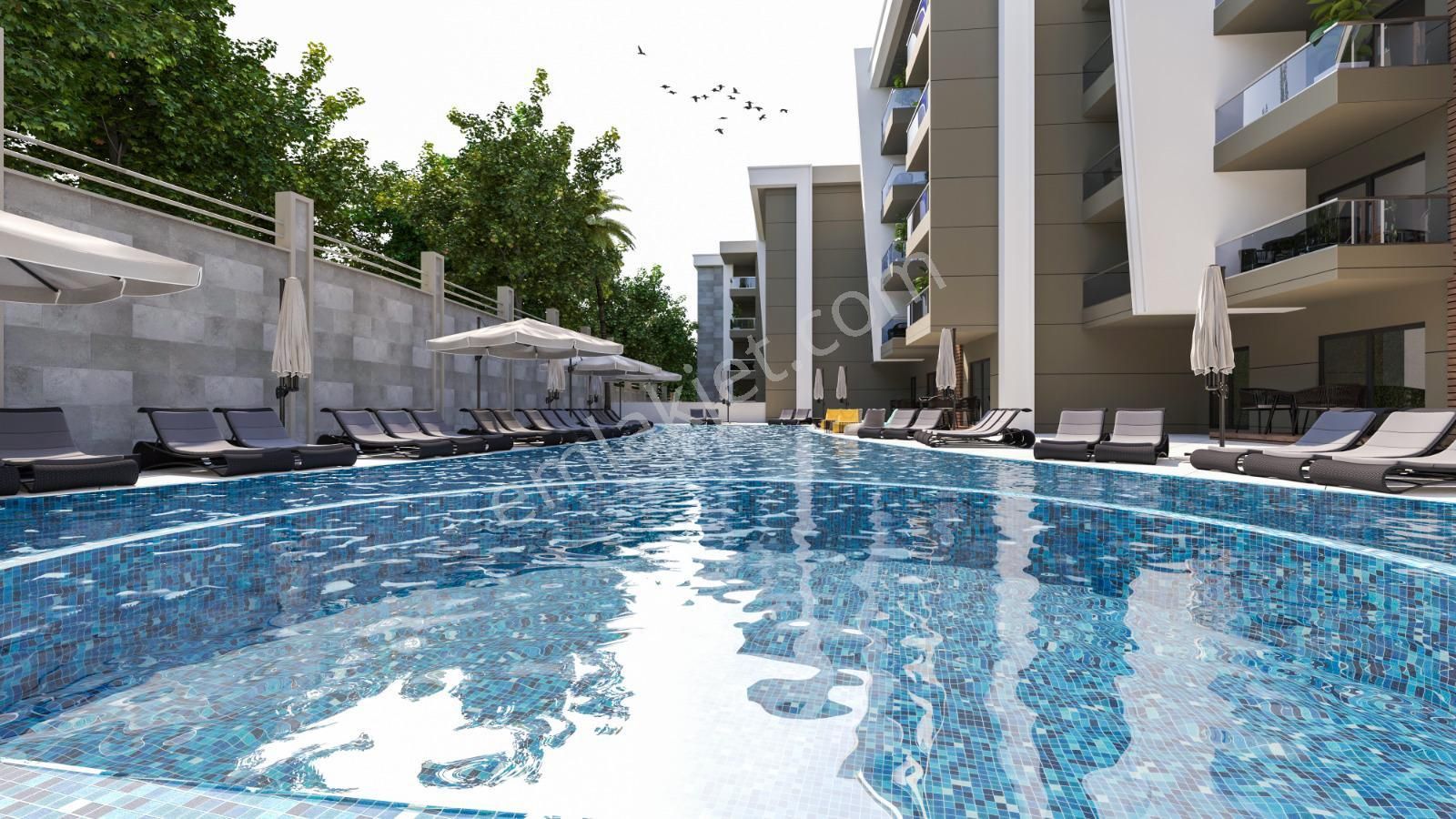 Konsept Sitede Satılık 1+1 Ve 3+1 Daireler - Görsel 11