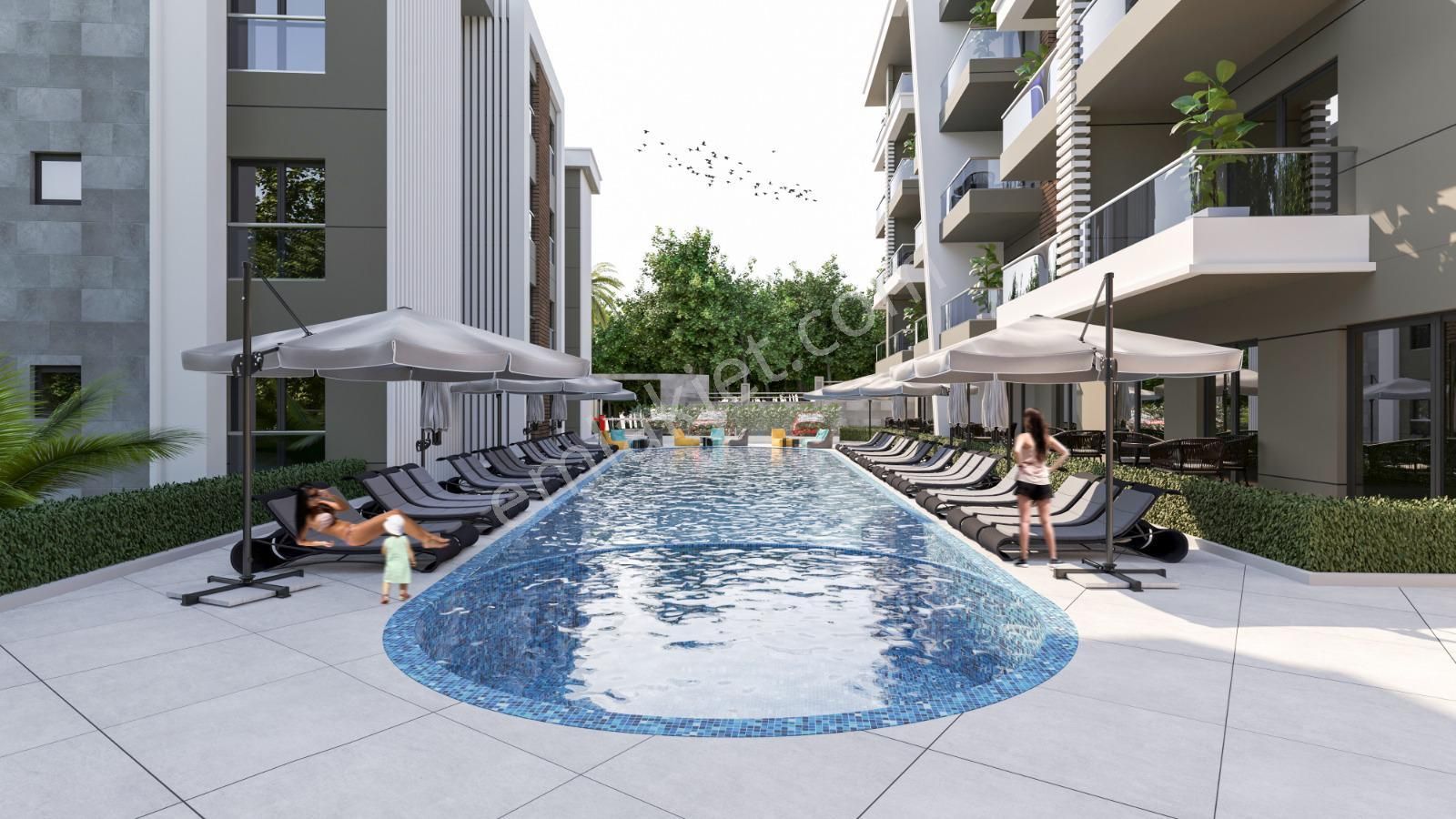 Konsept Sitede Satılık 1+1 Ve 3+1 Daireler - Görsel 10