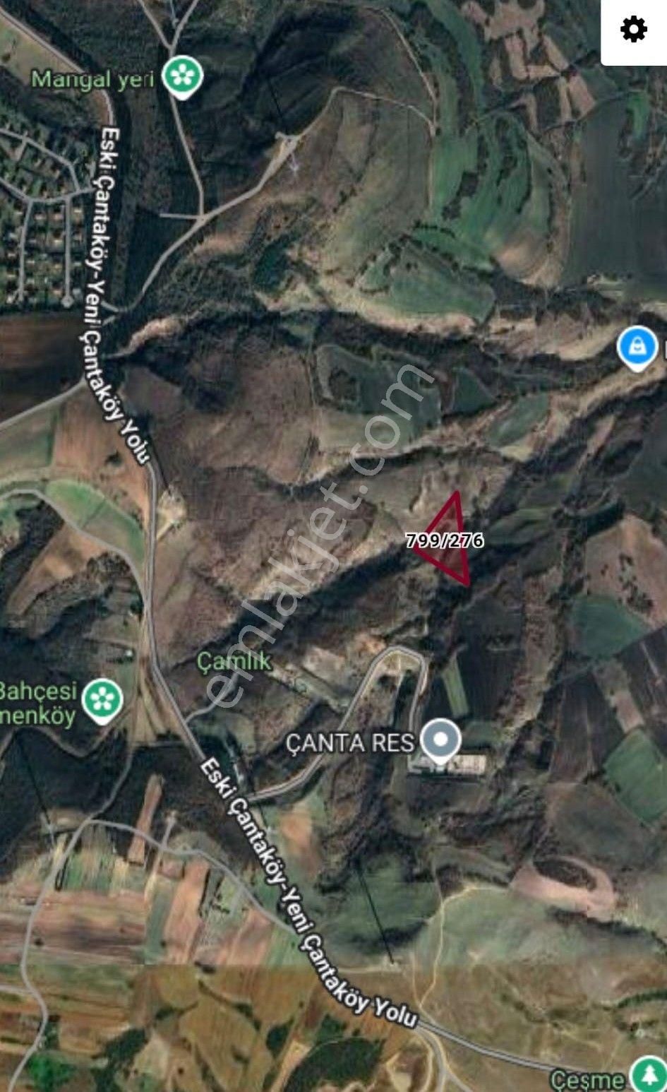 Remax Necati Kurt/ Silivri Çanta Balaban'da Yatırımlık Arazi - Görsel 4