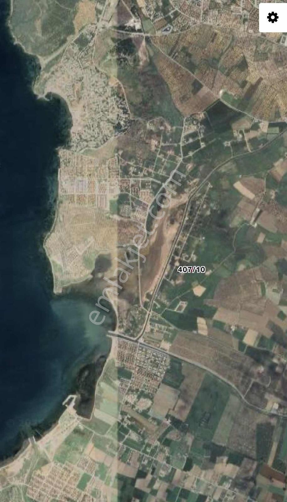 Gömeç Sahilinde Deniz Manzaralı Fırsat Acil Satılık Arsa - Görsel 6