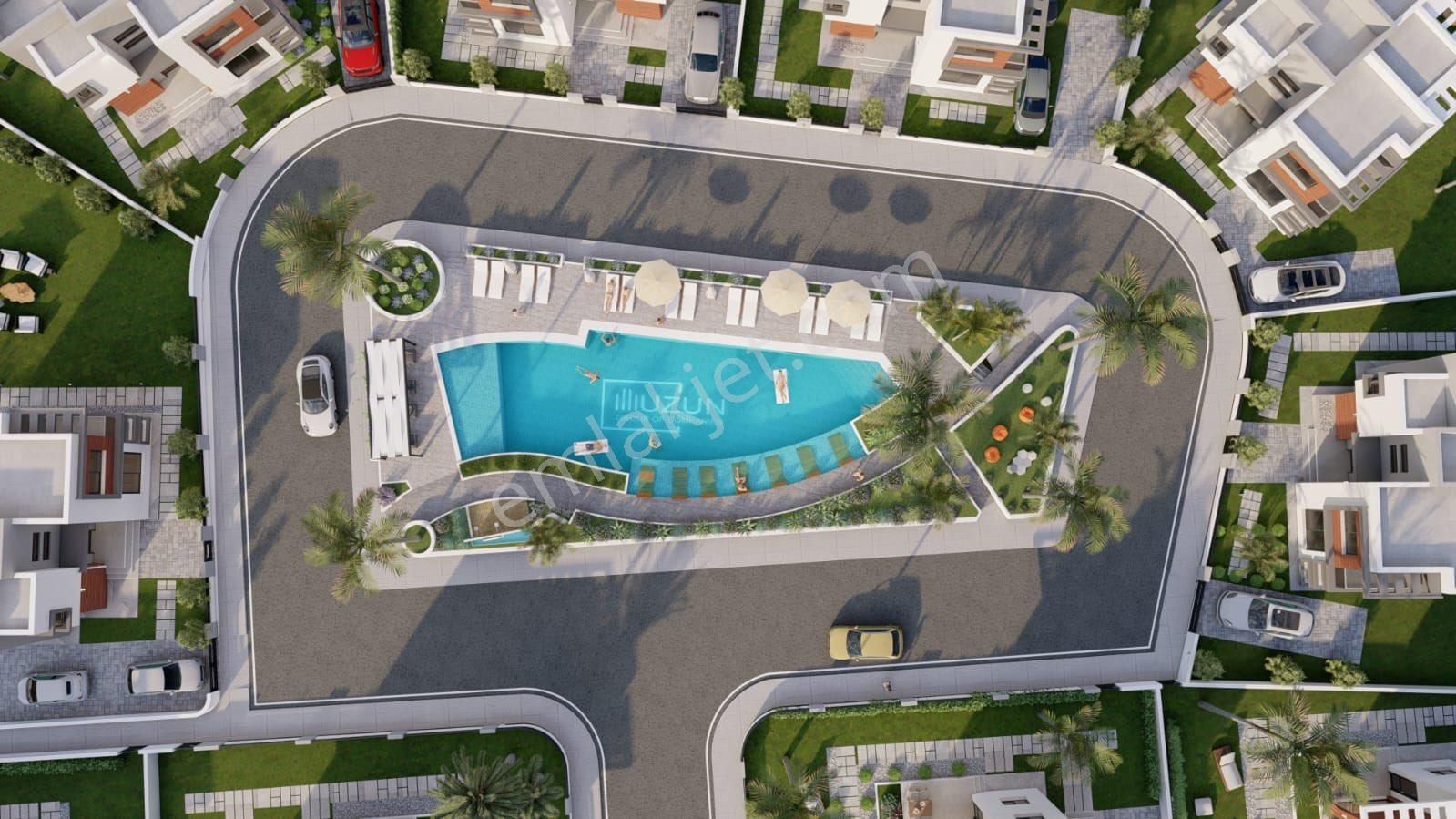 Kıbrıs İskele Long Beach Bölgesi Projeden Hemen Teslim %50 Peşşn %50 Faizsiz 24 Ay Vadeli Villalar - Görsel 21