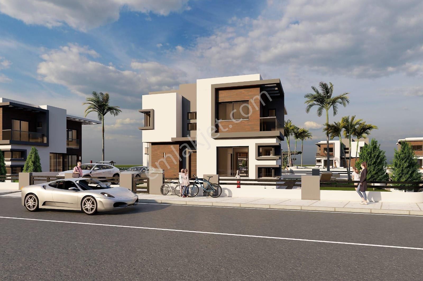 Kıbrıs İskele Long Beach Bölgesi Projeden Hemen Teslim %50 Peşşn %50 Faizsiz 24 Ay Vadeli Villalar - Görsel 7