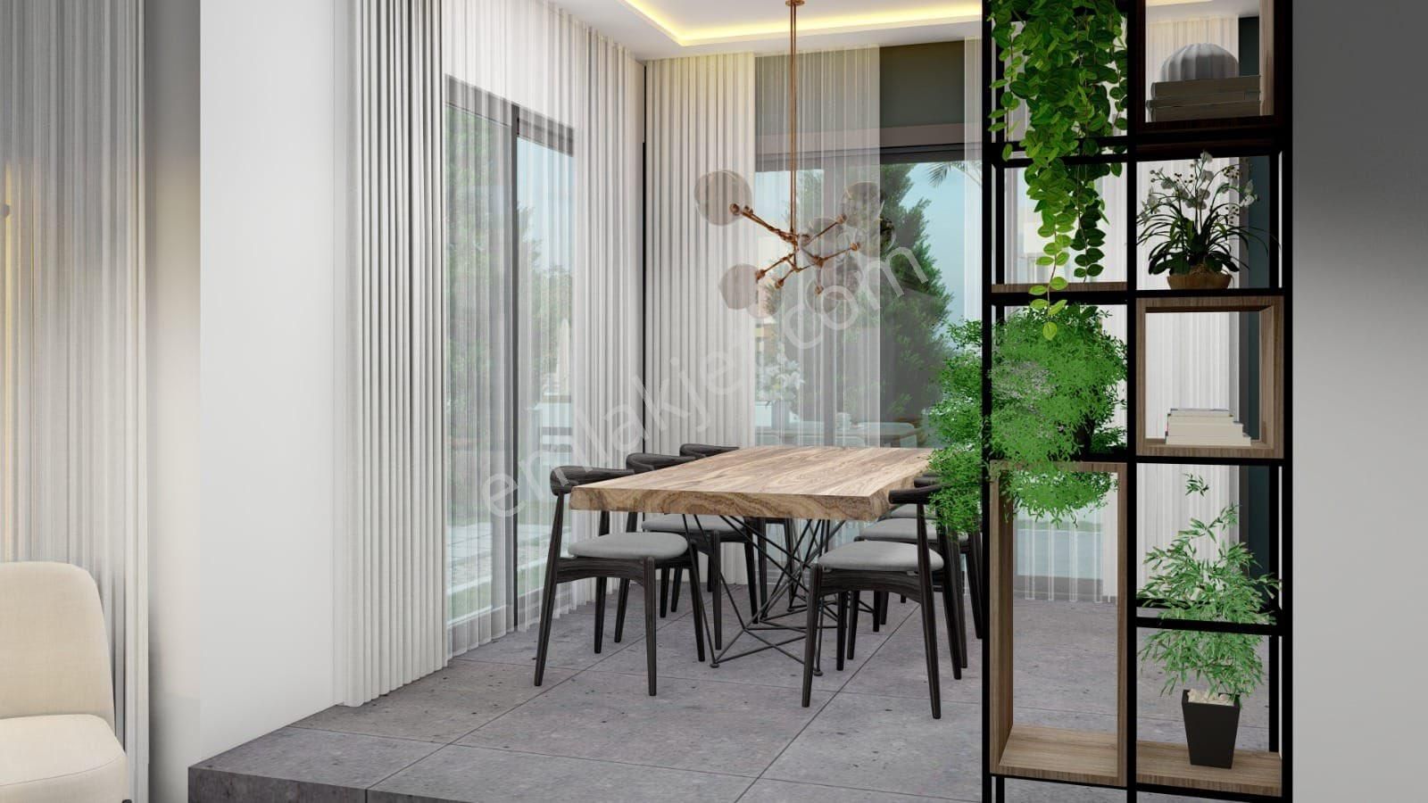 Kıbrıs İskele Long Beach Bölgesi Projeden Hemen Teslim %50 Peşşn %50 Faizsiz 24 Ay Vadeli Villalar - Görsel 28