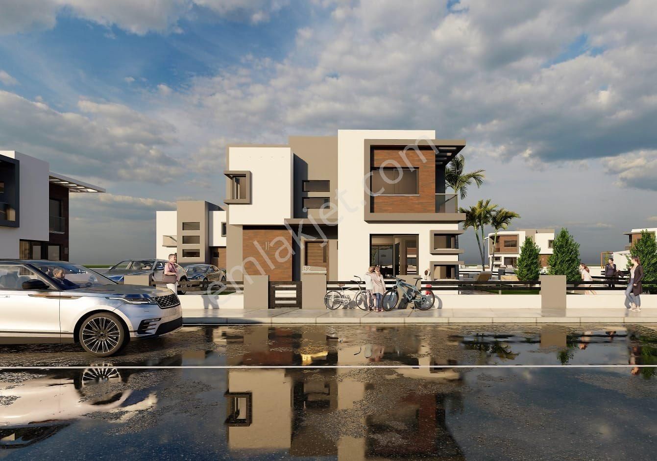 Kıbrıs İskele Long Beach Bölgesi Projeden Hemen Teslim %50 Peşşn %50 Faizsiz 24 Ay Vadeli Villalar - Görsel 16