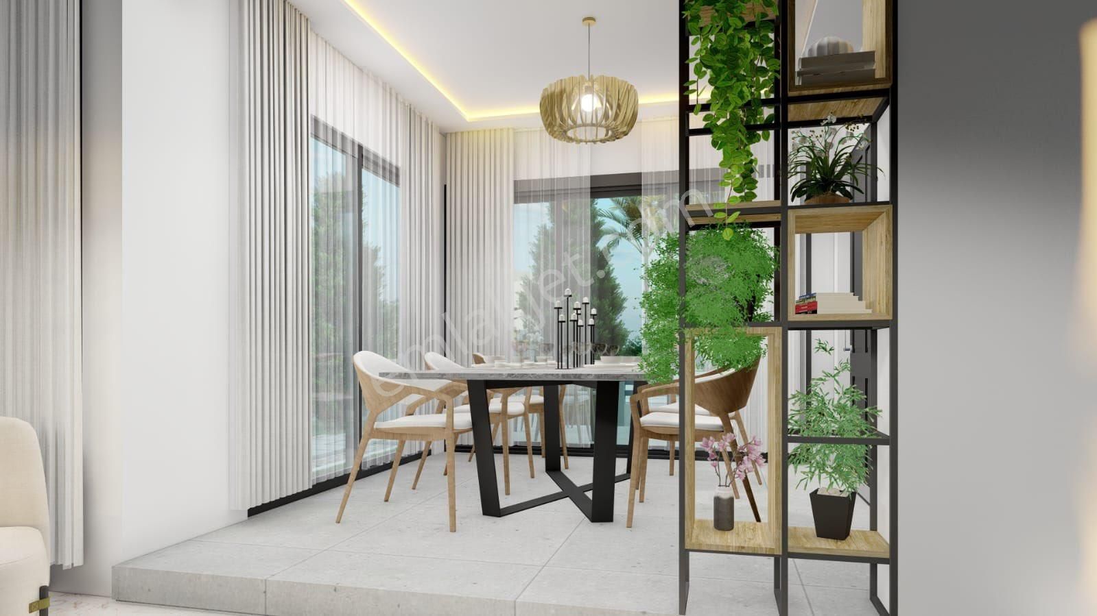 Kıbrıs İskele Long Beach Bölgesi Projeden Hemen Teslim %50 Peşşn %50 Faizsiz 24 Ay Vadeli Villalar - Görsel 19