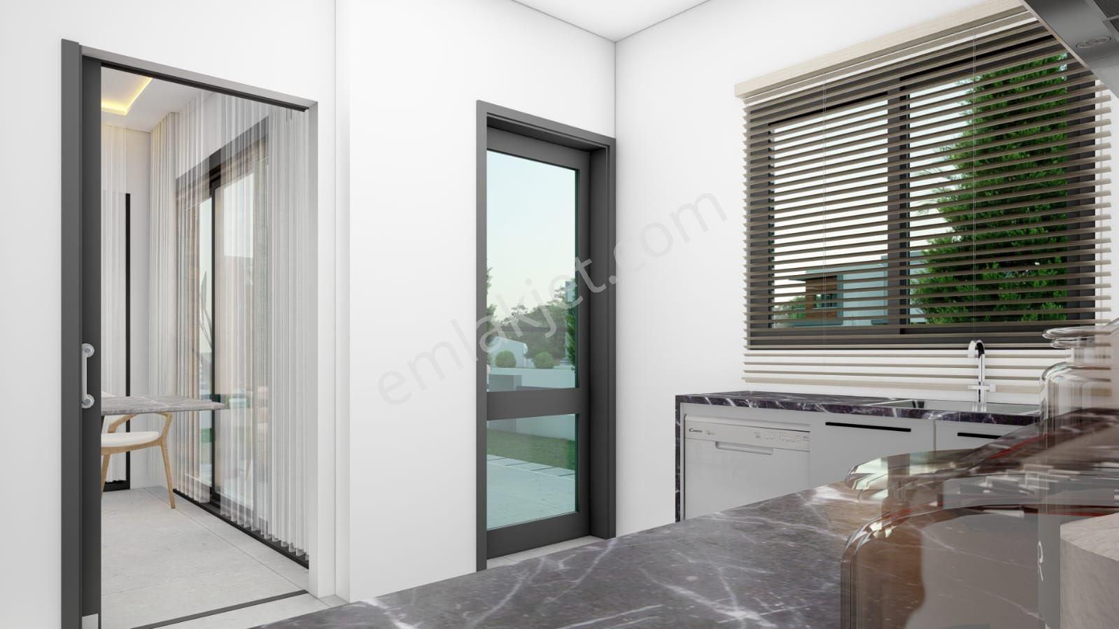 Kıbrıs İskele Long Beach Bölgesi Projeden Hemen Teslim %50 Peşşn %50 Faizsiz 24 Ay Vadeli Villalar - Görsel 23