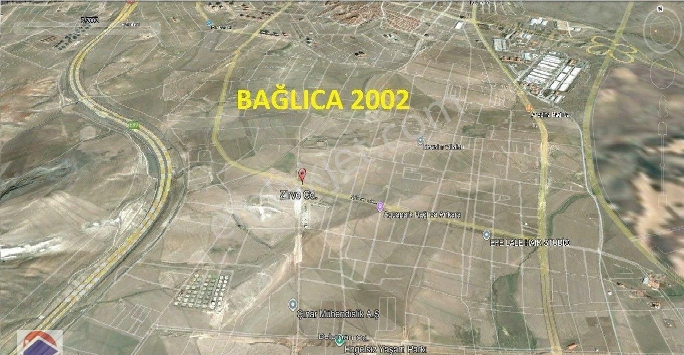 #yatırım Geliri En Çok Artan Lokasyonda Bağlıca Zirve Cadde Cepheli 2.900 M² İmarlı Harika Düz Arsa - Görsel 10