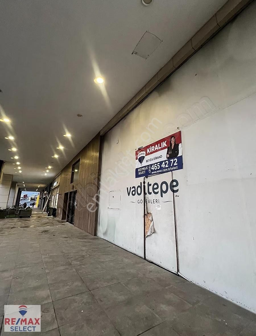 Vaditepe Gölevleri Bahçeşehir (226 M2) Kiralık Natamam Dükkan - Görsel 16