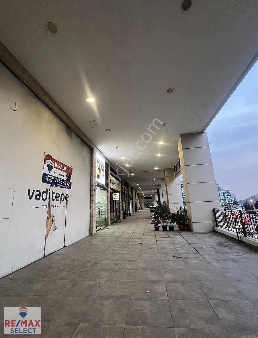 Vaditepe Gölevleri Bahçeşehir (226 M2) Kiralık Natamam Dükkan