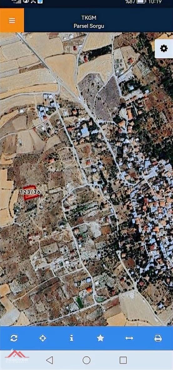 Gesi Büyük Bürüngüz, De 2035m2 Tek Tapu Satılık Bağ - Görsel 2
