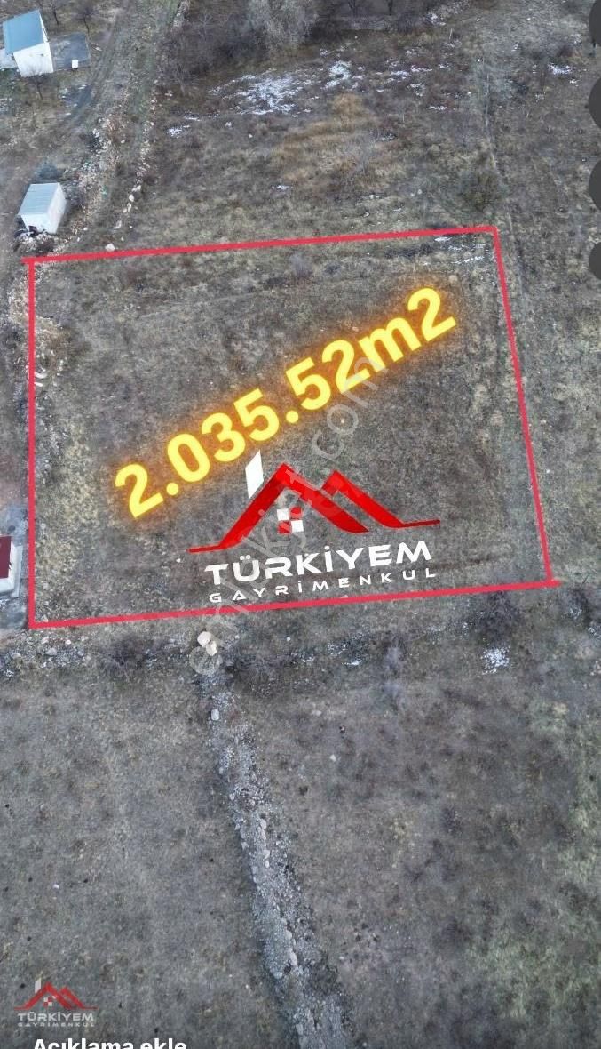 Gesi Büyük Bürüngüz, De 2035m2 Tek Tapu Satılık Bağ - Görsel 3